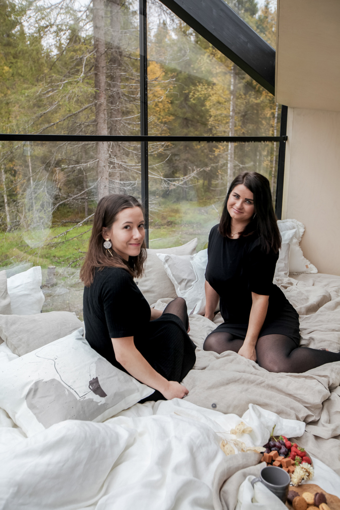 Veera Ylikotila ja Jenni Hakkarainen, Xeraliving. Kuva: Xeraliving